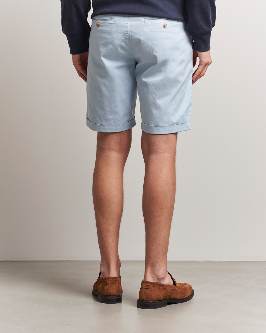 Heren | Korte broek | GANT | Regular Sunfaded Shorts Fresh Blue