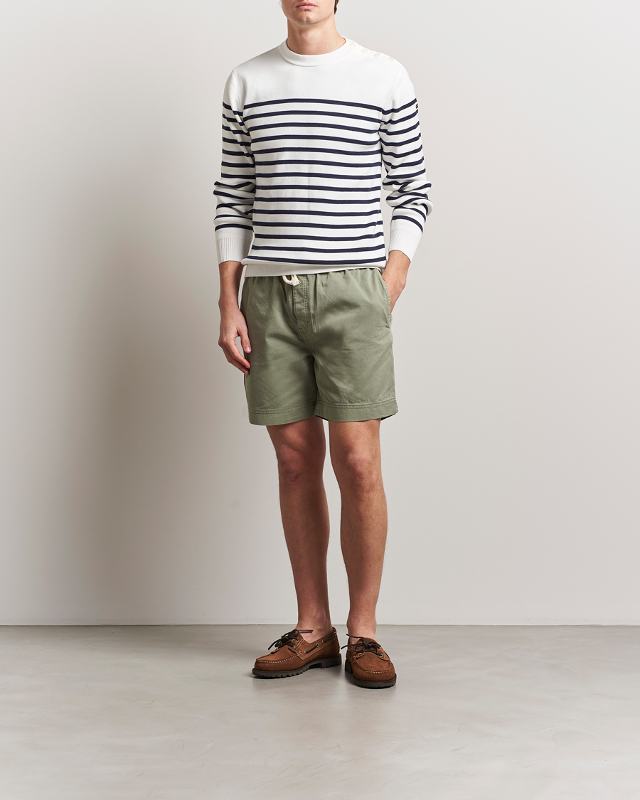 Heren | Korte broek | GANT | Regular Sunfaded Drawstring Shorts Kalamata Green