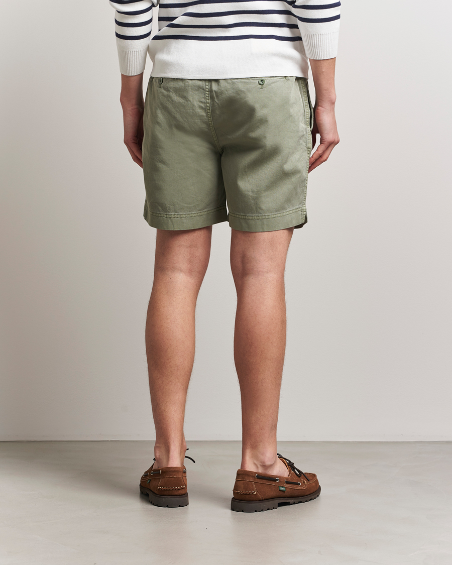 Heren | Korte broek | GANT | Regular Sunfaded Drawstring Shorts Kalamata Green
