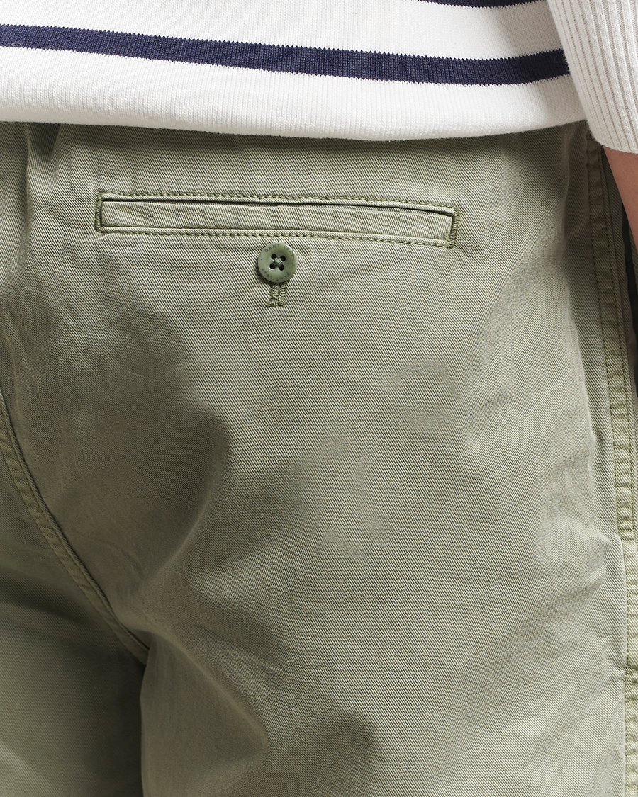 Heren | Korte broek | GANT | Regular Sunfaded Drawstring Shorts Kalamata Green