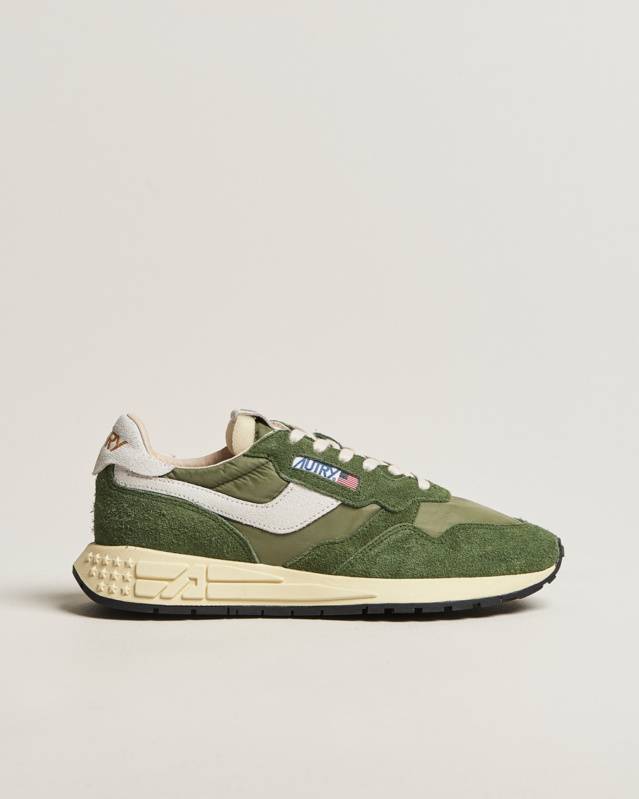 Heren | Sneakers | Autry | Reelwind Running Sneaker Military