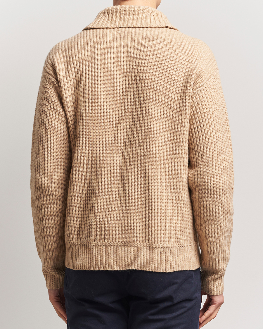Heren | Truien | Polo Ralph Lauren | Wool/Cashmere Cardigan Dune Melange