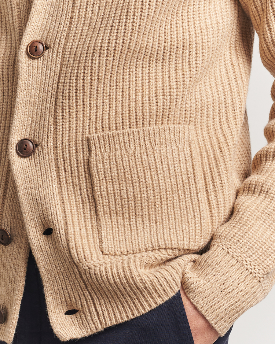 Heren | Truien | Polo Ralph Lauren | Wool/Cashmere Cardigan Dune Melange