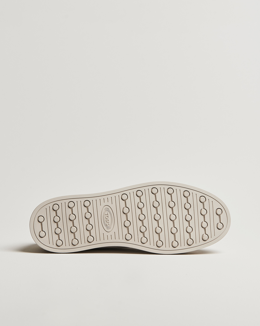 Heren | Sneakers | Tod's | Cassetta Lacciata Sneaker Light Grey Suede