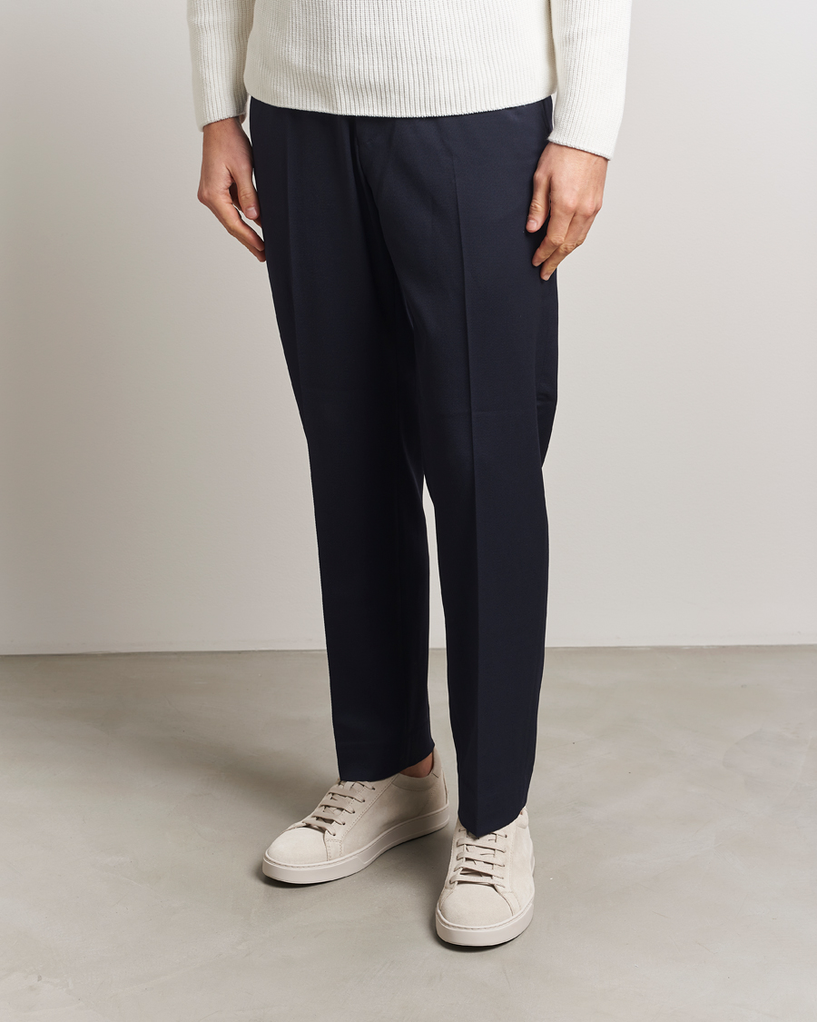 Heren | Sneakers | Tod's | Cassetta Lacciata Sneaker Light Grey Suede