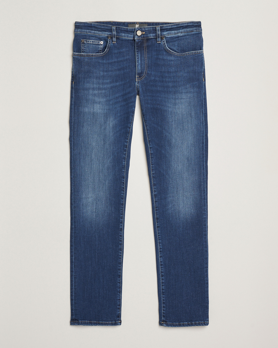 Heren | Jeans | PT01 | Slim Fit Stretch Jeans Medium Blue Wash