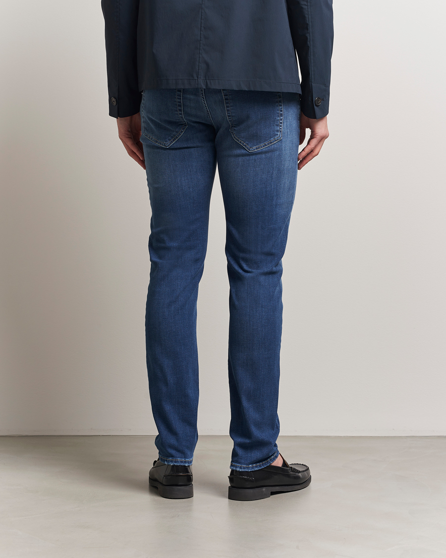 Heren | Jeans | PT01 | Slim Fit Stretch Jeans Medium Blue Wash