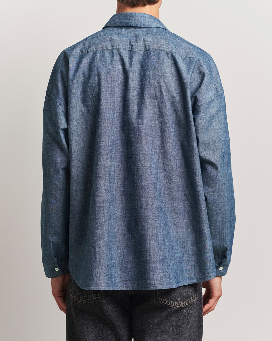 Heren | Overhemden | Sunflower | Stable Chambray Shirt Rinse