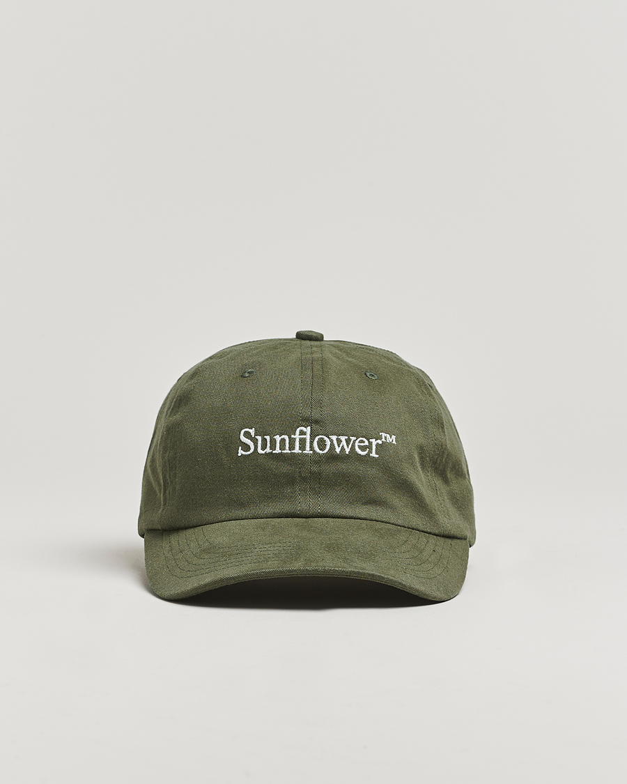 Heren | Hoeden en petten | Sunflower | Dad Twill Cap Army
