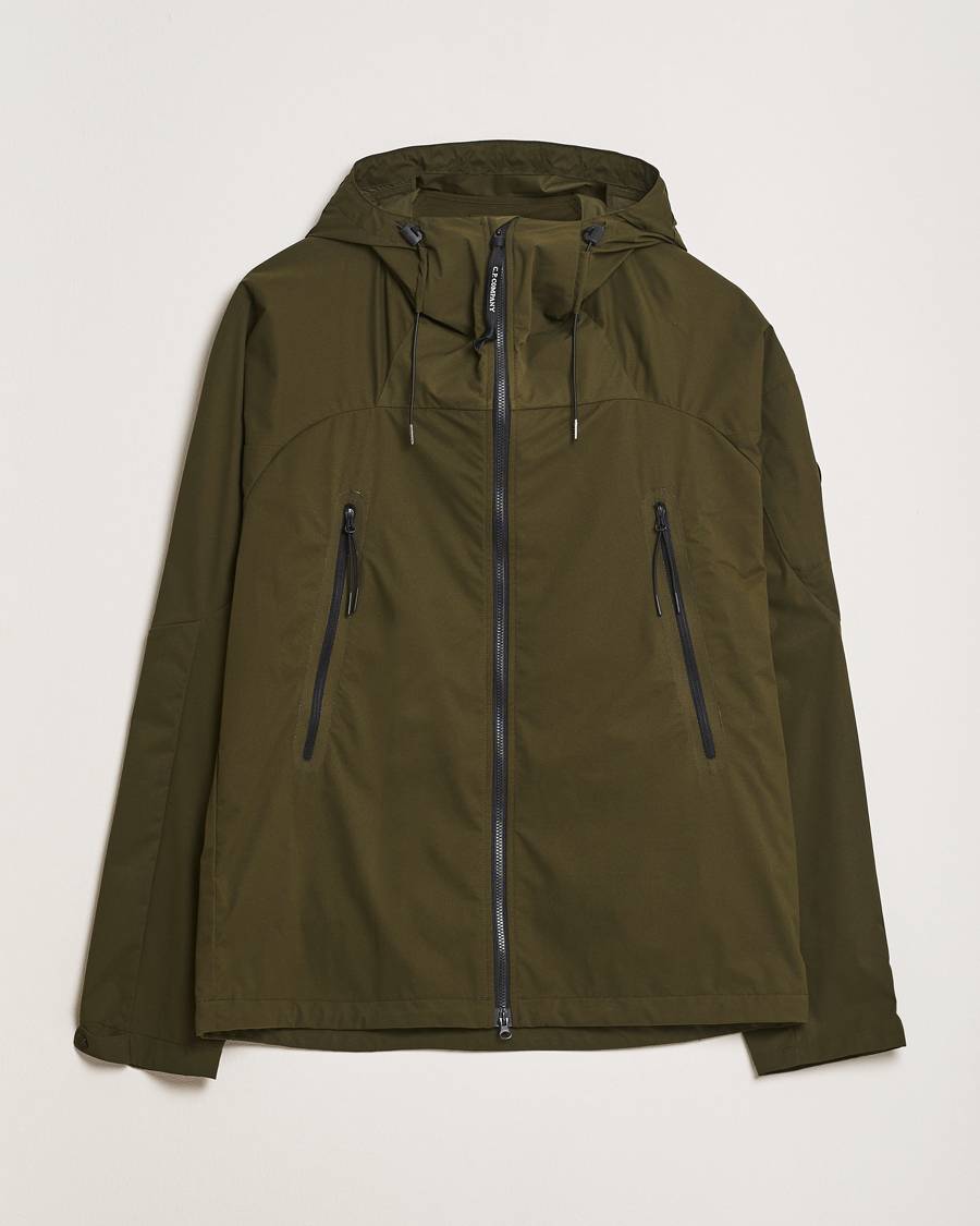Heren | Jassen | C.P. Company | Pro-Tek Lens Hooded Jacket Olive
