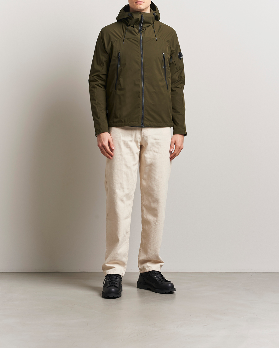 Heren | Jassen | C.P. Company | Pro-Tek Lens Hooded Jacket Olive