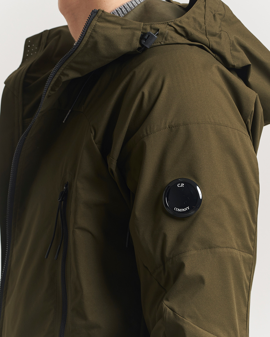 Heren | Jassen | C.P. Company | Pro-Tek Lens Hooded Jacket Olive