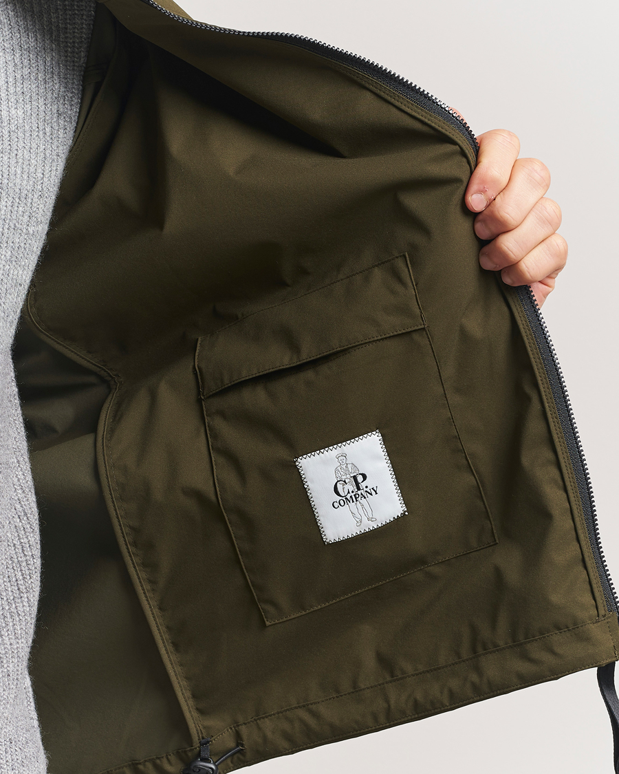 Heren | Jassen | C.P. Company | Pro-Tek Lens Hooded Jacket Olive
