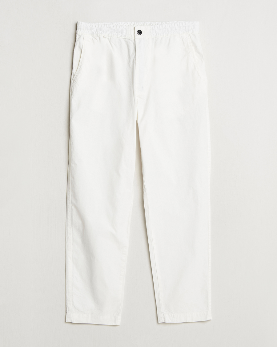 Heren | Broeken | C.P. Company | Microreps Drawstring Pants White