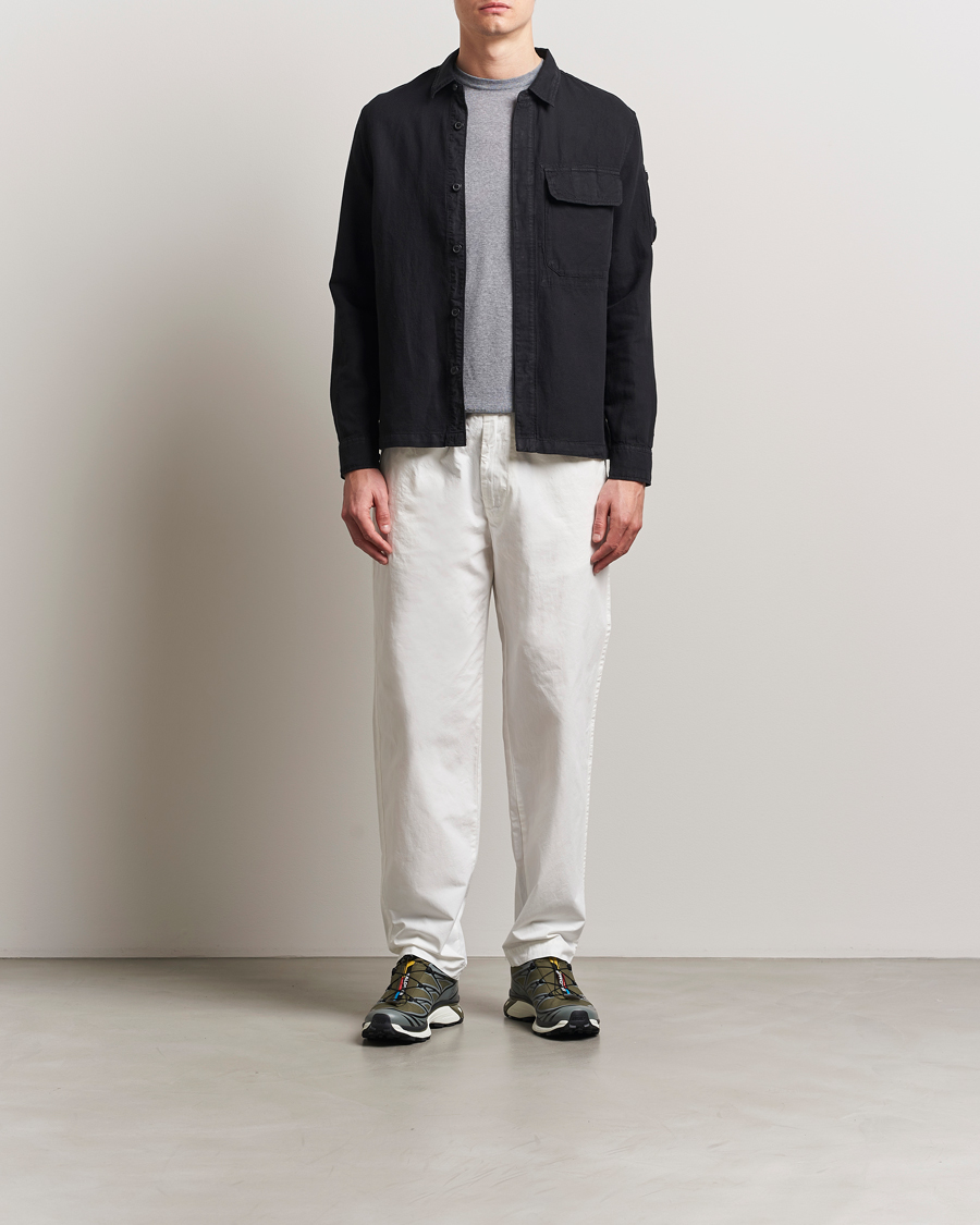 Heren | Broeken | C.P. Company | Microreps Drawstring Pants White