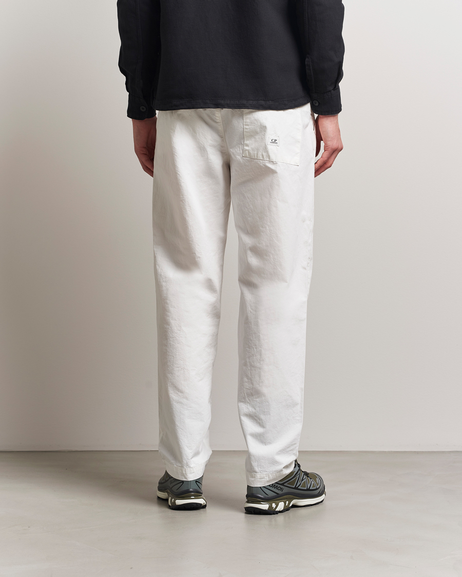Heren | Broeken | C.P. Company | Microreps Drawstring Pants White