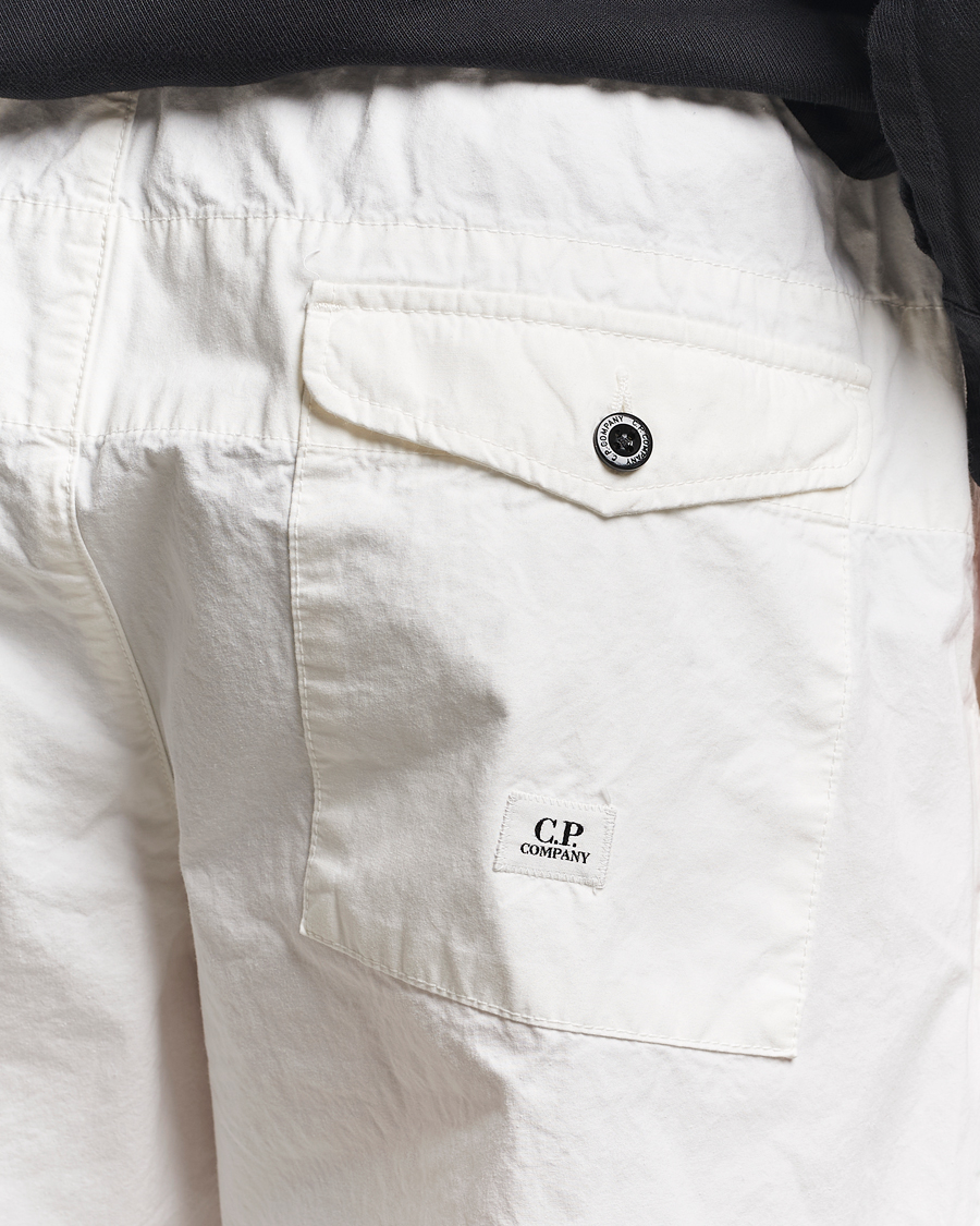 Heren | Broeken | C.P. Company | Microreps Drawstring Pants White