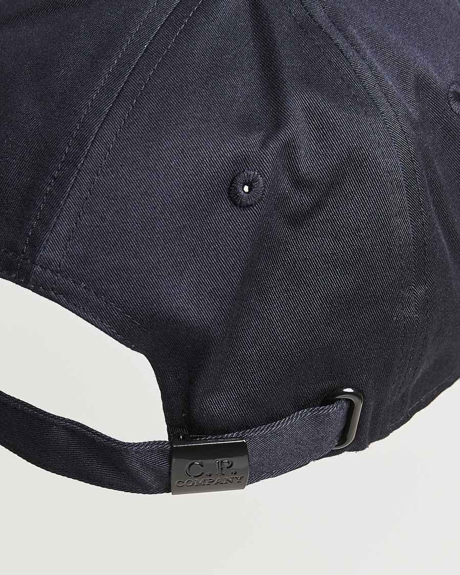 Heren | C.P. Company Cotton Gabardine Cap Navy | C.P. Company | Cotton Gabardine Cap Navy