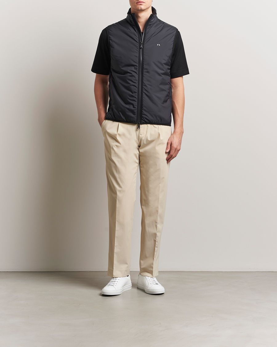 Heren | Broeken | J.Lindeberg | Jun WR Tech Stretch Pants Moonbeam