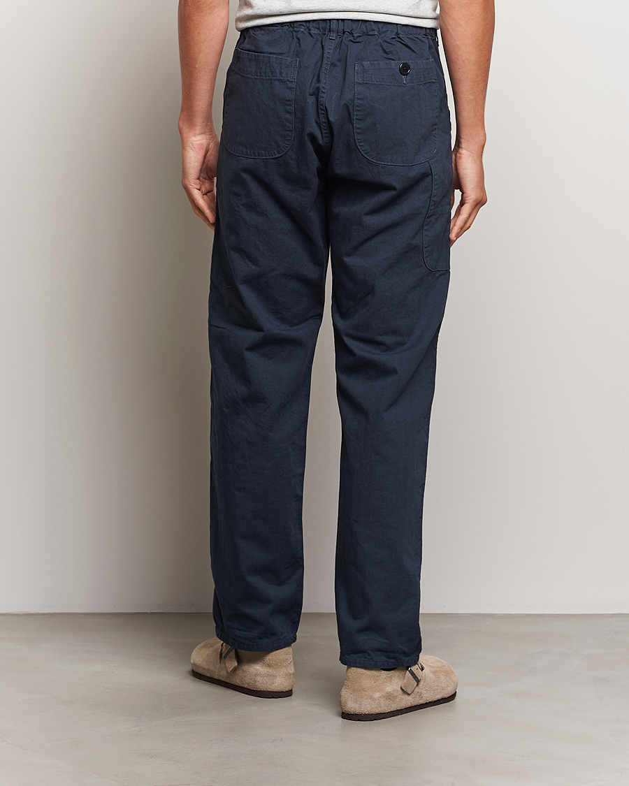 Heren | Broeken | orSlow | French Work Pants Navy