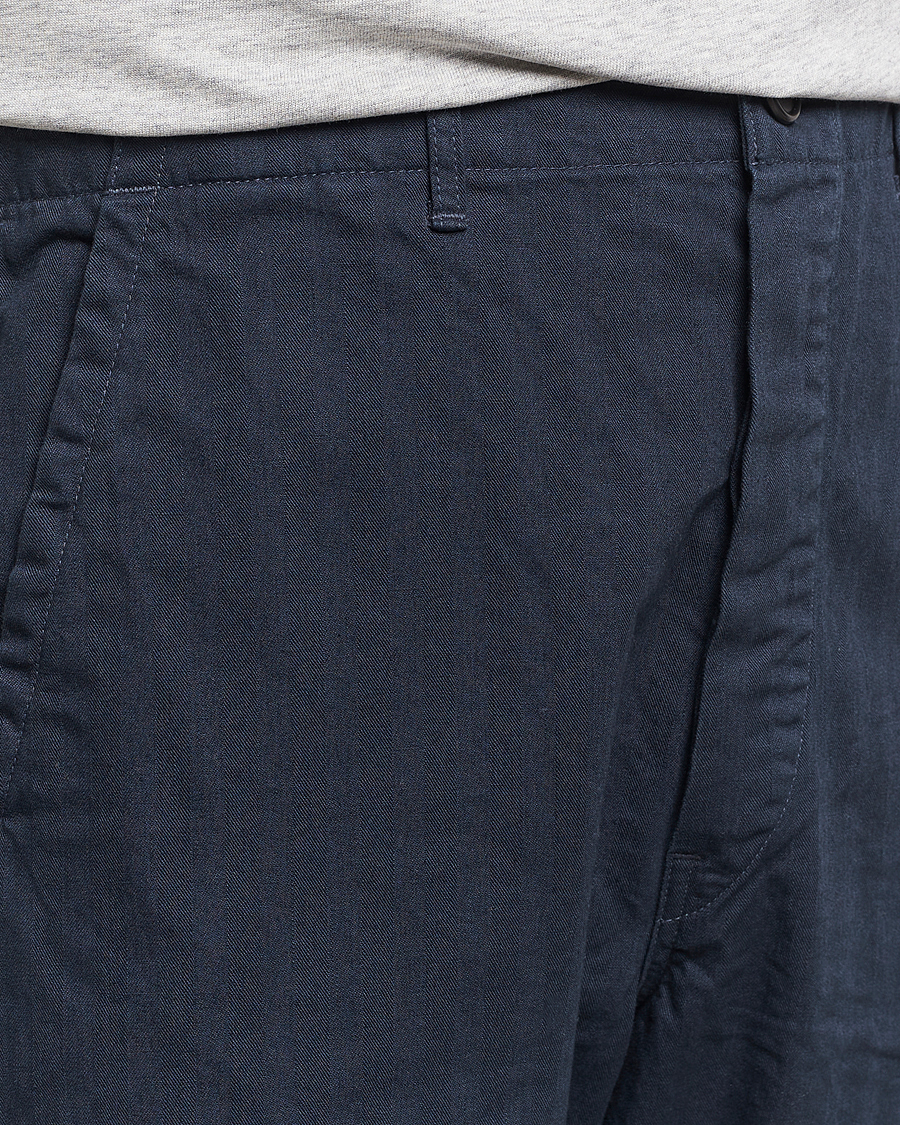 Heren | Broeken | orSlow | French Work Pants Navy