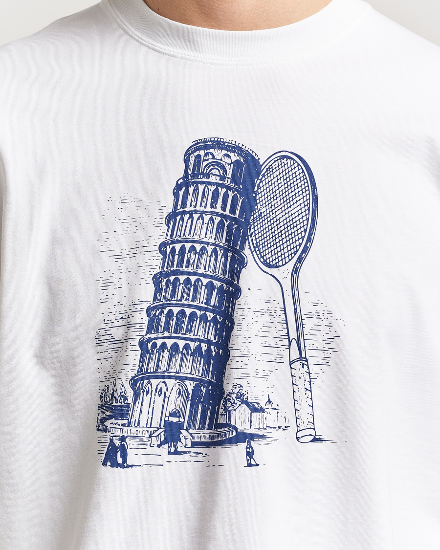 Heren | T-shirts | Palmes | Tower T-Shirt White