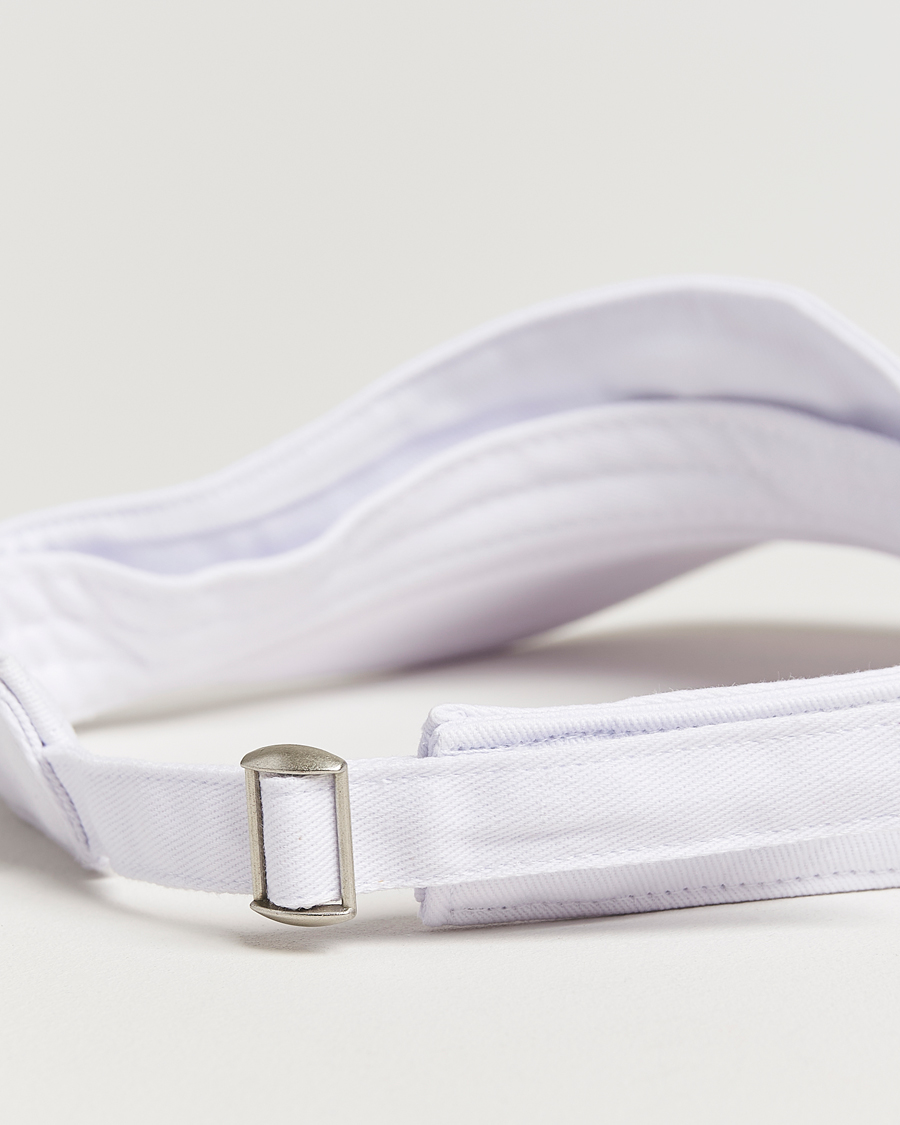 Heren | Palmes Society Visor Cap White | Palmes | Society Visor Cap White