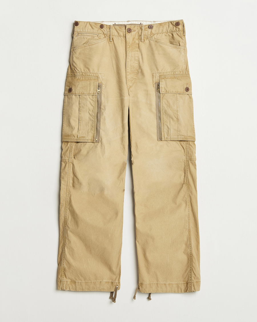 Heren | Broeken | RRL | Ranger Cargo Pants Faded Khaki
