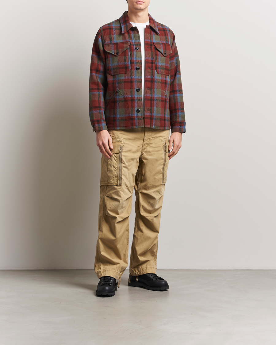 Heren | Broeken | RRL | Ranger Cargo Pants Faded Khaki