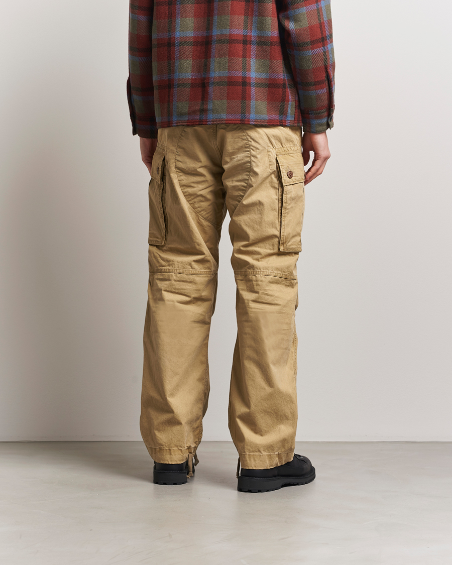 Heren | Broeken | RRL | Ranger Cargo Pants Faded Khaki