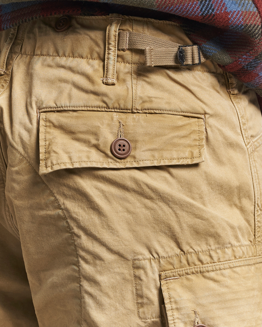 Heren | Broeken | RRL | Ranger Cargo Pants Faded Khaki