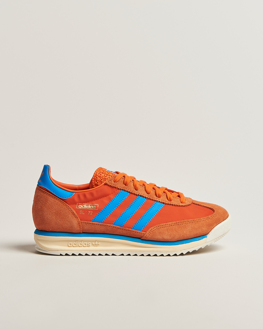 Heren | Sneakers | adidas Originals | SL 72 RS Sneaker Orange/Blue