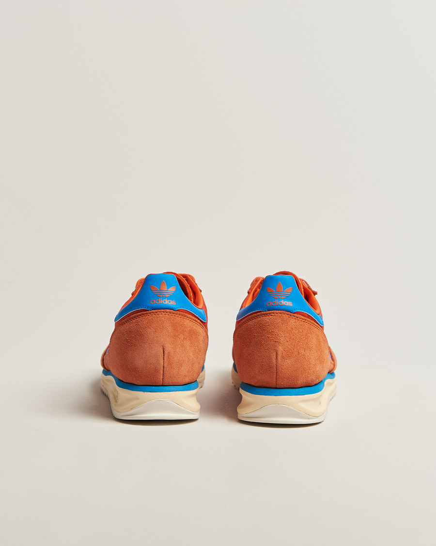 Heren | Sneakers | adidas Originals | SL 72 RS Sneaker Orange/Blue