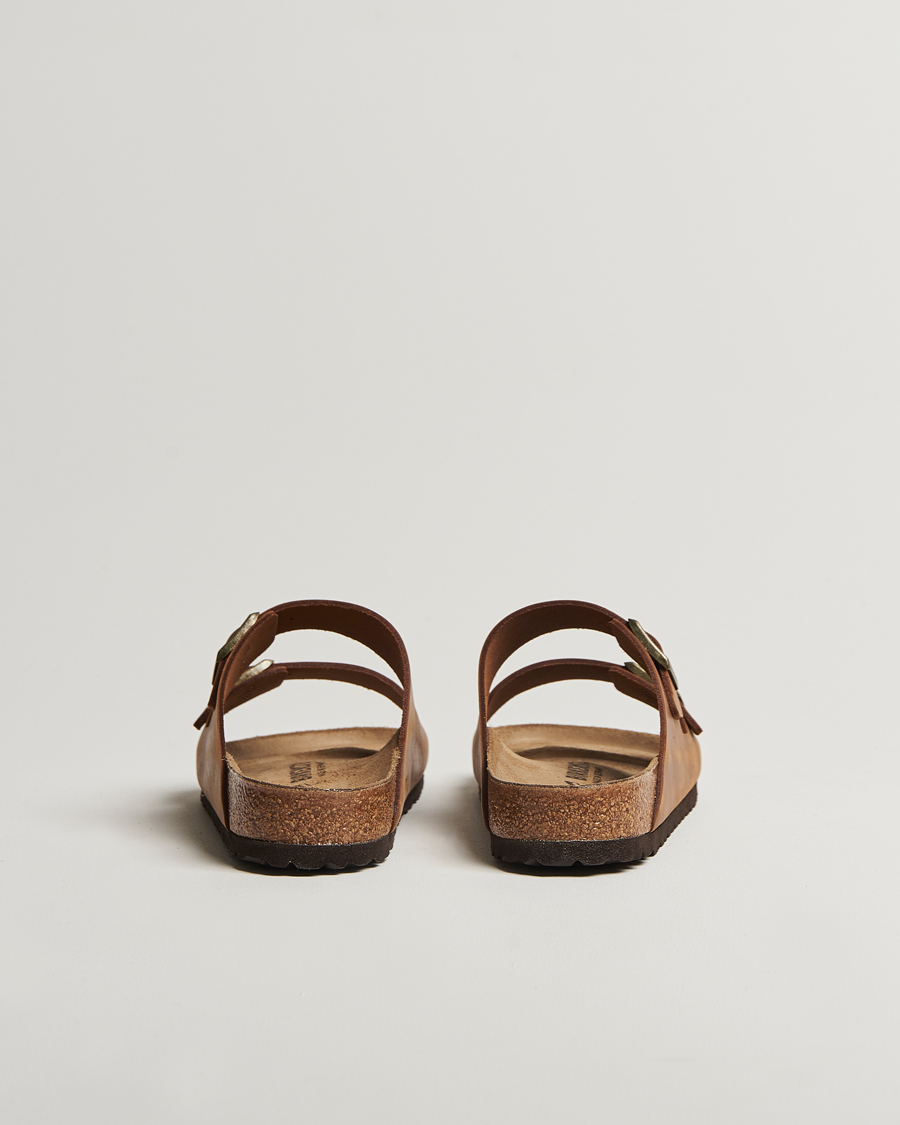 Heren | BIRKENSTOCK Arizona Classic Footbed Cognac Oiled Leather | BIRKENSTOCK | Arizona Classic Footbed Cognac Oiled Leather