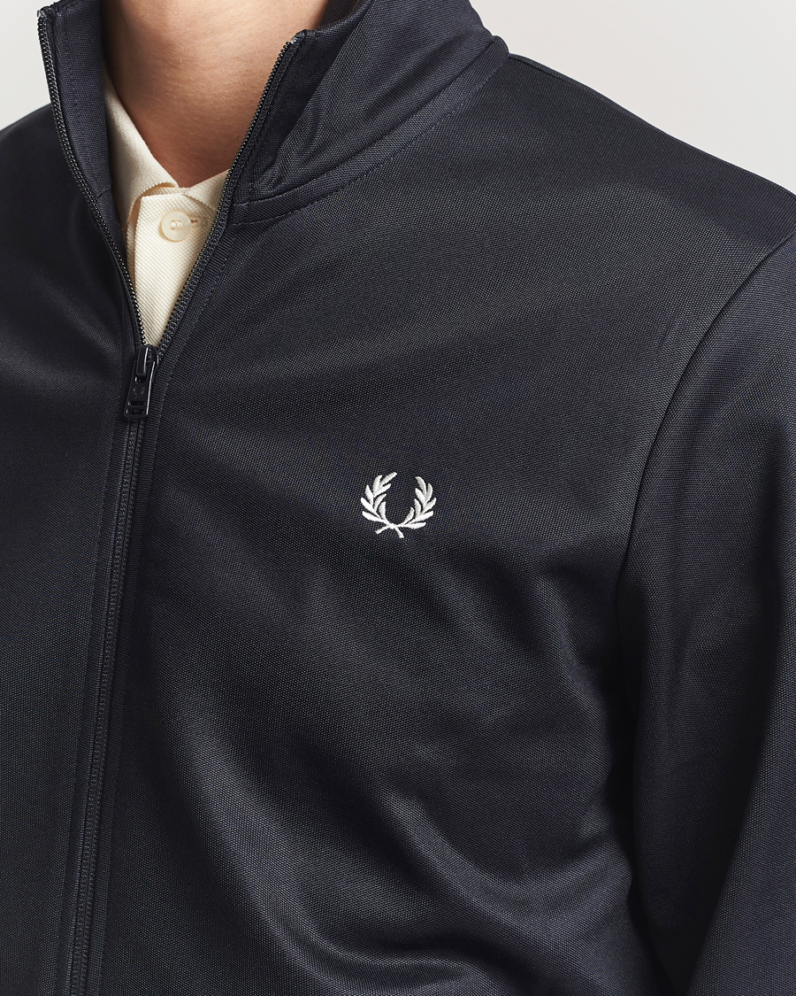 Heren | Truien | Fred Perry | Track Jacket Navy