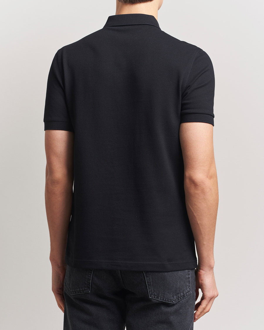 Heren | Polo's | Fred Perry | Plain Polo Shirt Black