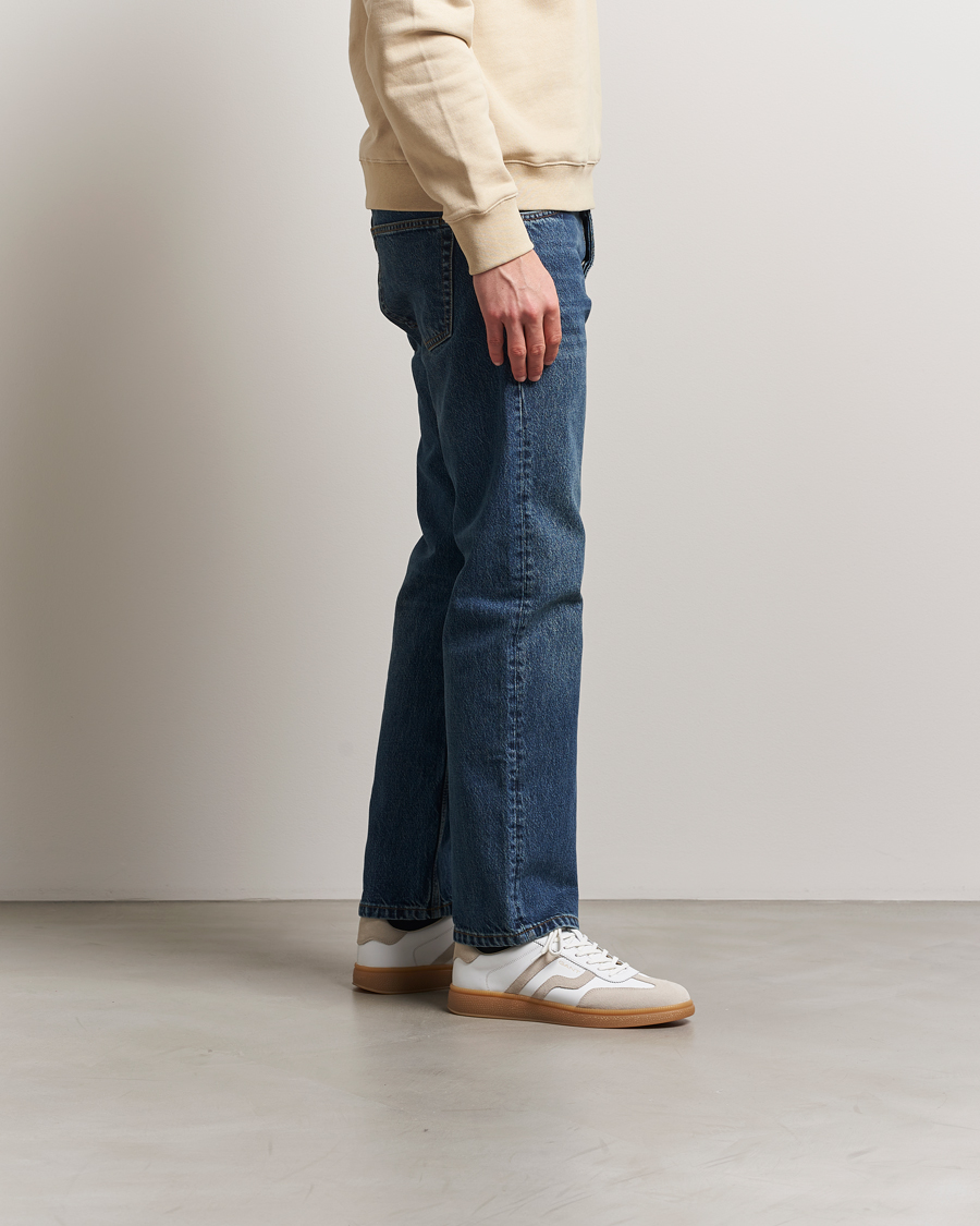 Heren | GANT Cuzmo Sneaker White/Beige | GANT | Cuzmo Sneaker White/Beige