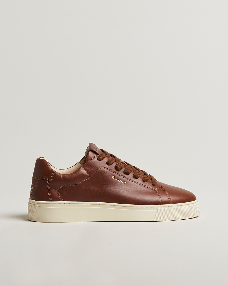 Heren | GANT Mc Julien Leather Sneaker Cognac | GANT | Mc Julien Leather Sneaker Cognac
