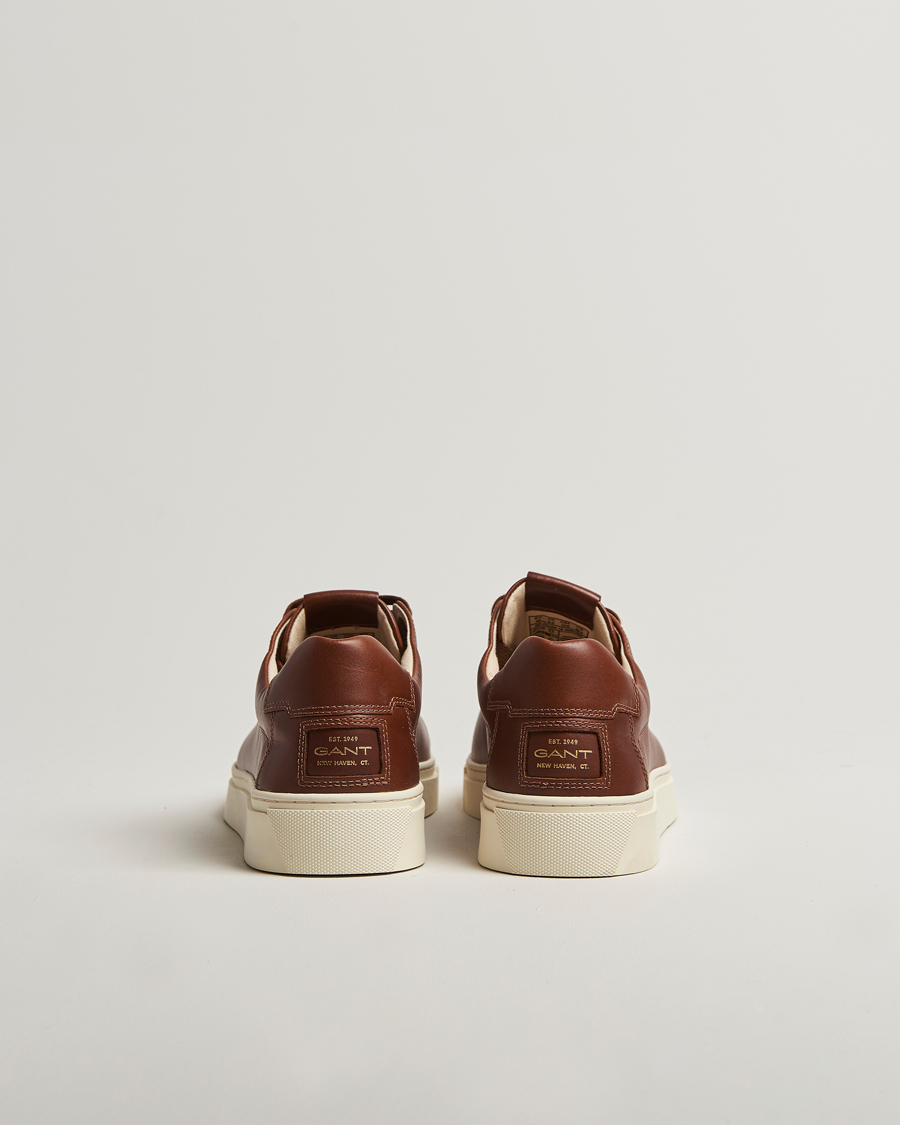 Heren | GANT Mc Julien Leather Sneaker Cognac | GANT | Mc Julien Leather Sneaker Cognac