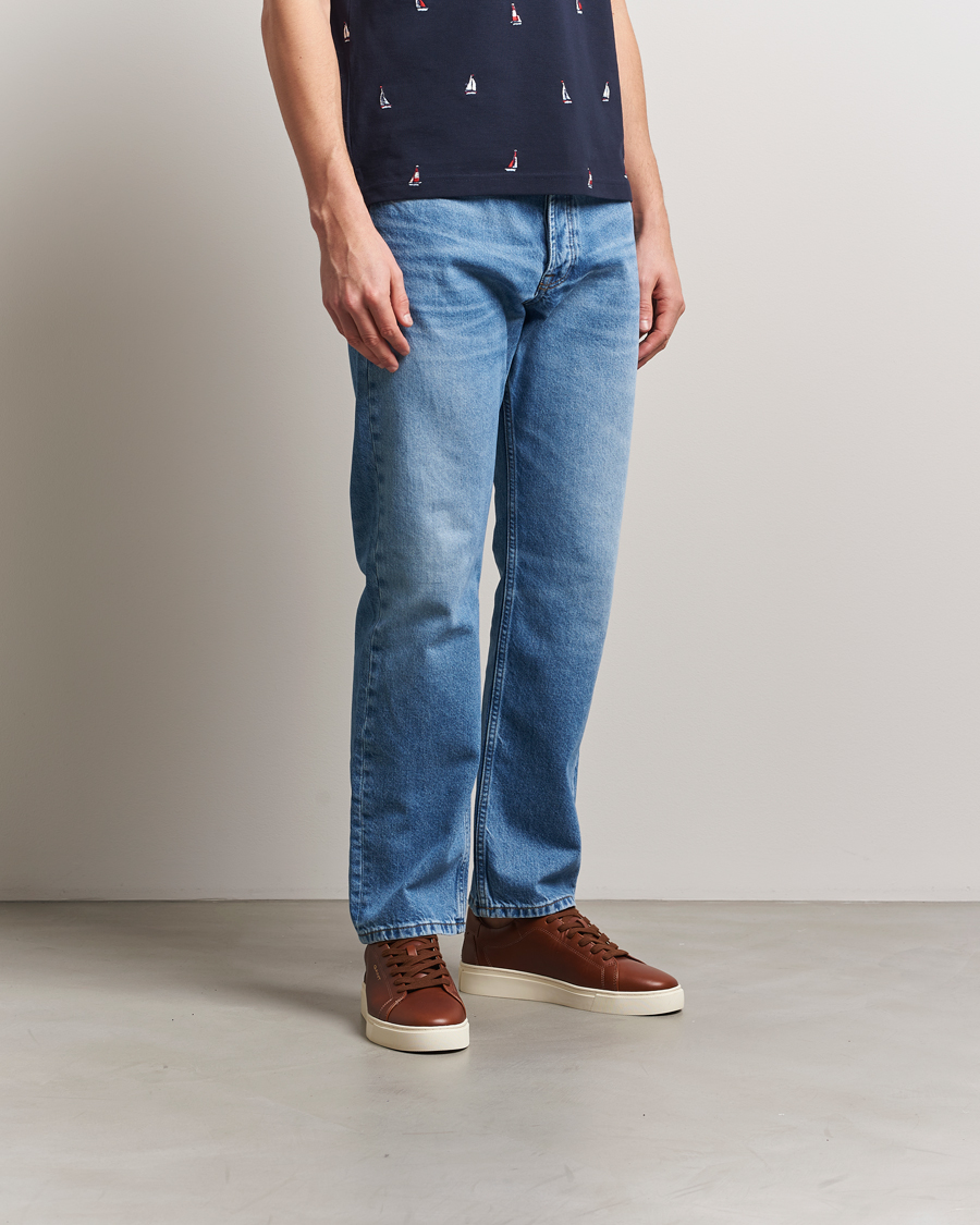 Heren | GANT Mc Julien Leather Sneaker Cognac | GANT | Mc Julien Leather Sneaker Cognac