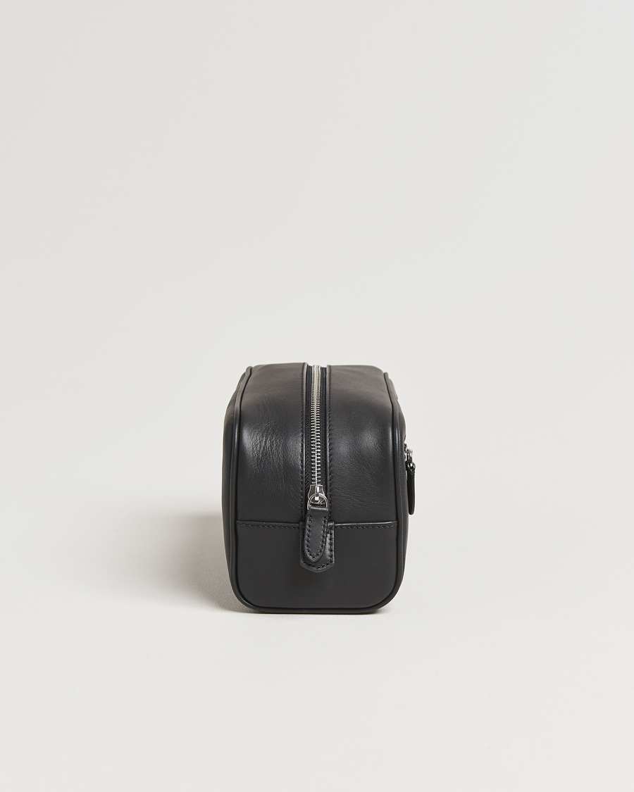 Heren | Tassen | Polo Ralph Lauren | Smooth Leather Washbag Black