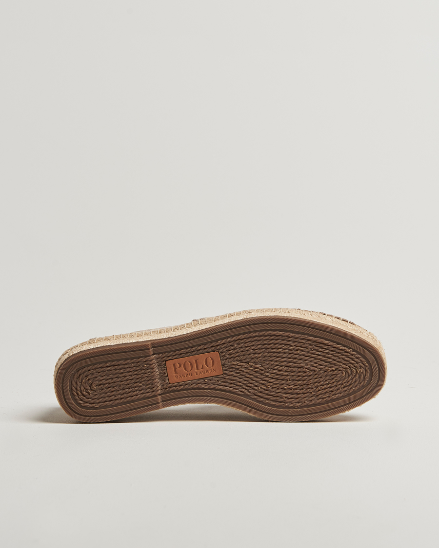 Heren | Polo Ralph Lauren Cevio Suede Espadrilles Milkshake | Polo Ralph Lauren | Cevio Suede Espadrilles Milkshake