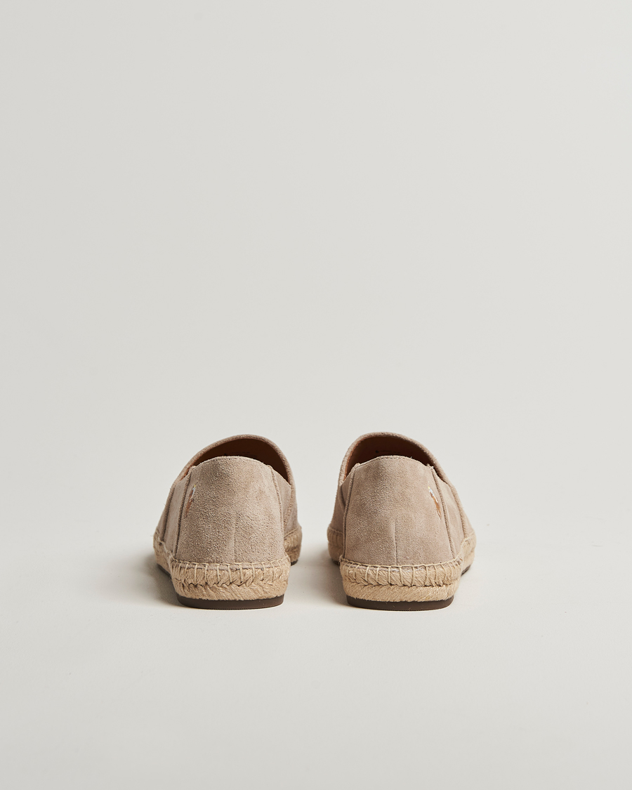 Heren | Polo Ralph Lauren Cevio Suede Espadrilles Milkshake | Polo Ralph Lauren | Cevio Suede Espadrilles Milkshake