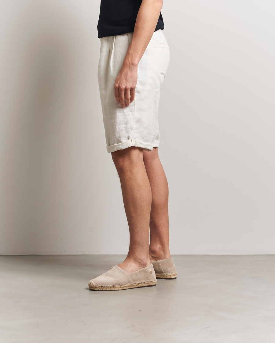 Heren | Polo Ralph Lauren Cevio Suede Espadrilles Milkshake | Polo Ralph Lauren | Cevio Suede Espadrilles Milkshake