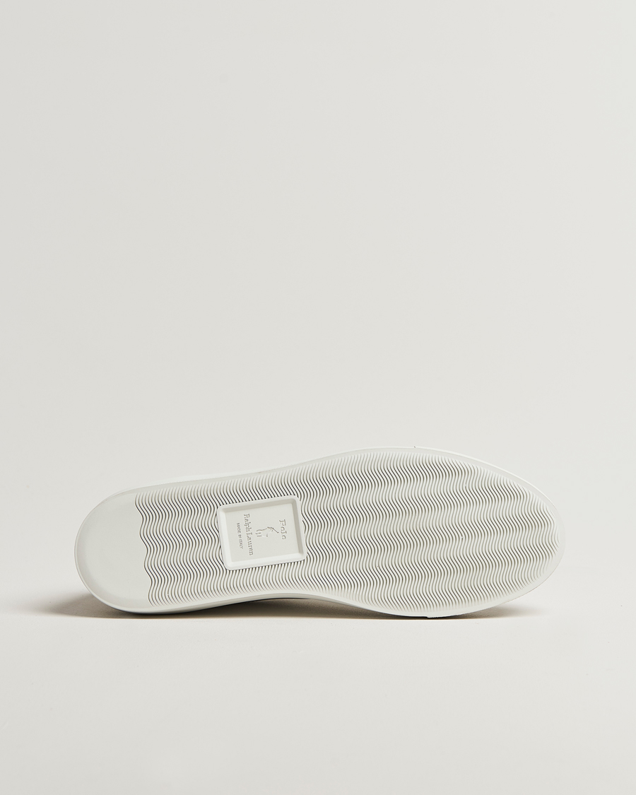 Heren | Polo Ralph Lauren Jermain Lux Leather Sneakers White | Polo Ralph Lauren | Jermain Lux Leather Sneakers White