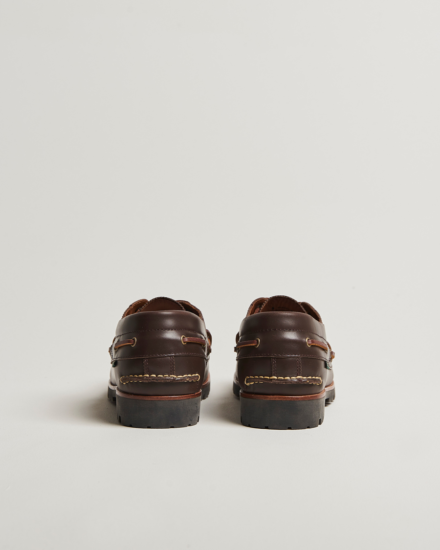 Heren | Polo Ralph Lauren Ranger Leather Boat Shoe Dark Brown | Polo Ralph Lauren | Ranger Leather Boat Shoe Dark Brown