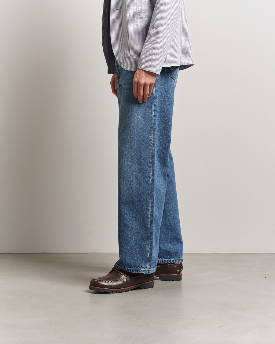 Heren | Polo Ralph Lauren Ranger Leather Boat Shoe Dark Brown | Polo Ralph Lauren | Ranger Leather Boat Shoe Dark Brown