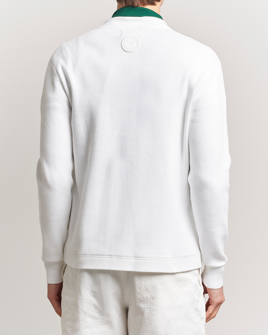 Heren | Truien | Polo Ralph Lauren | Wimbledon Cotton Cardigan Ceramic White