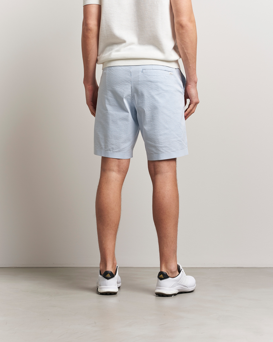 Heren | Korte broek | RLX Ralph Lauren | Seersucker Shorts Powder Blue/Ceramic White
