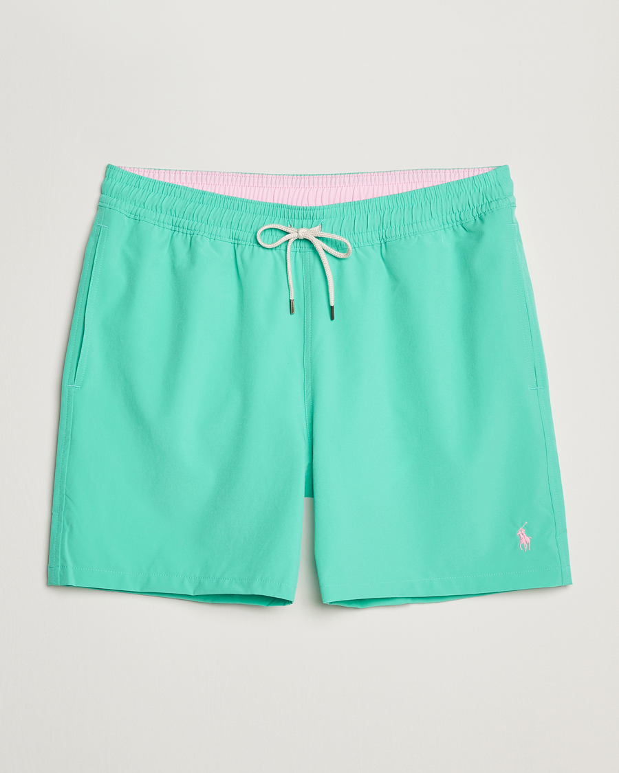 Heren | Zwembroek | Polo Ralph Lauren | Recycled Traveler Swimshorts Sunset Green
